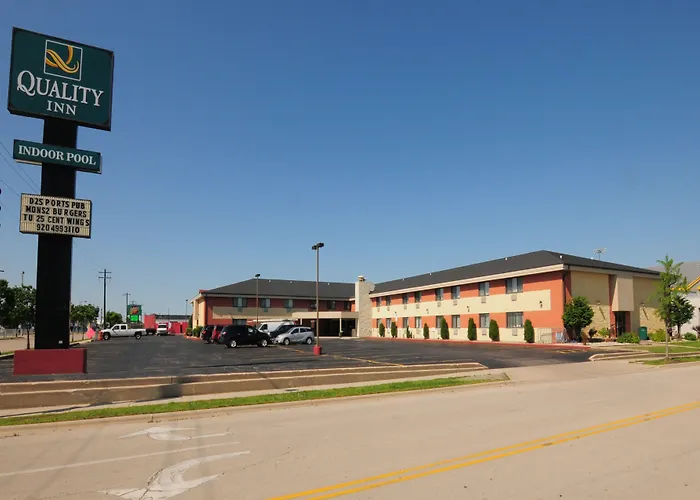 Quality Inn Stadium Area Green Bay Stadium